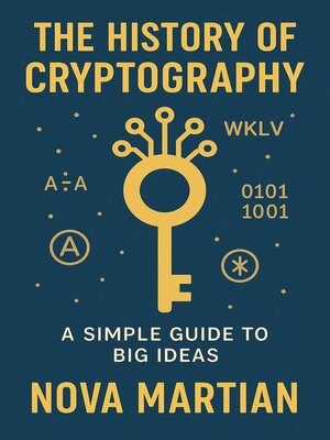 cover image of The History of Cryptography